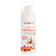 Lekki krem rokitnikowy 50ml (dozownik) SYLVECO