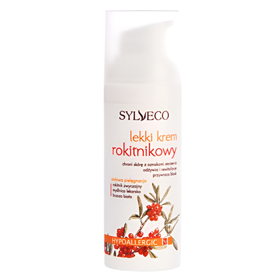 Lekki krem rokitnikowy 50ml (dozownik) SYLVECO