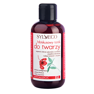 Tonik do twarzy hibiskusowy 150ml SYLVECO