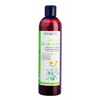 Żel KREMOWY do ciała 300ml SYLVECO