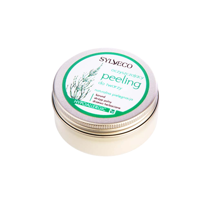 Peeling OCZYSZCZAJĄCY do twarzy 75ml SYLVECO