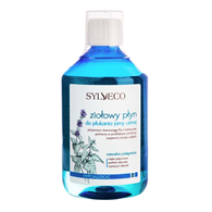 Płyn do płukania jamy ustnej ziołowy 500ml SYLVECO