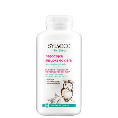 Dla dzieci Zasypka do ciała łagodząca 100g SYLVECO