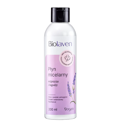 BIOLAVEN Płyn micelarny 200ml