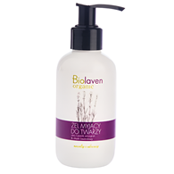 BIOLAVEN Żel myjący do twarzy 150ml
