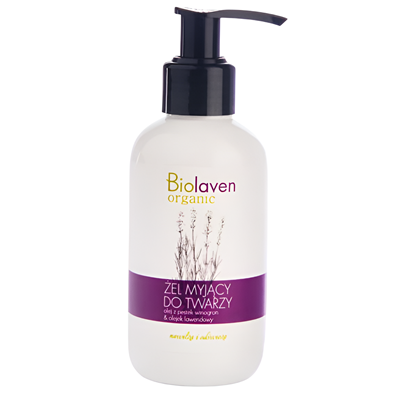 BIOLAVEN Żel myjący do twarzy 150ml
