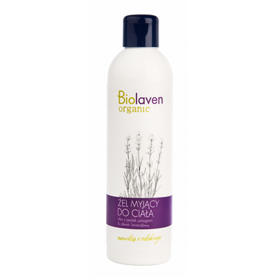 BIOLAVEN Żel myjący do ciała 300ml