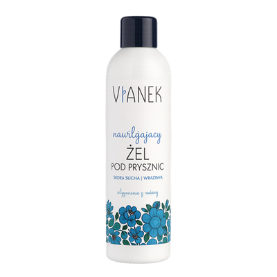 VIANEK Nawilżający żel pod prysznic 300ml