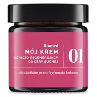 Mój krem 01 odżywczo-regenerujący do cery suchej 55g FITOMED