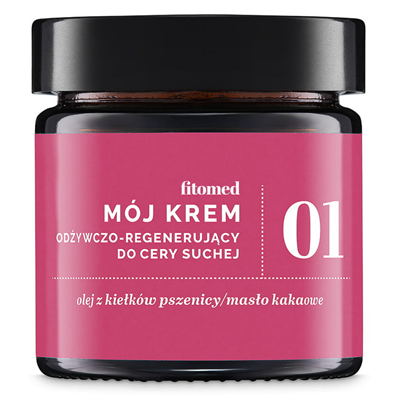 Mój krem 01 odżywczo-regenerujący do cery suchej 55g FITOMED