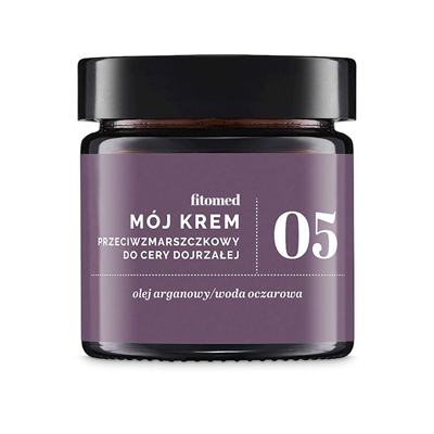 Mój krem 05 przeciwzmarszkowy do cery dojrzałej 50ml FITOMED