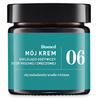 Mój krem 06 nawilżająco-odżywczy do cery mieszanej i zmęczonej 55g FITOMED