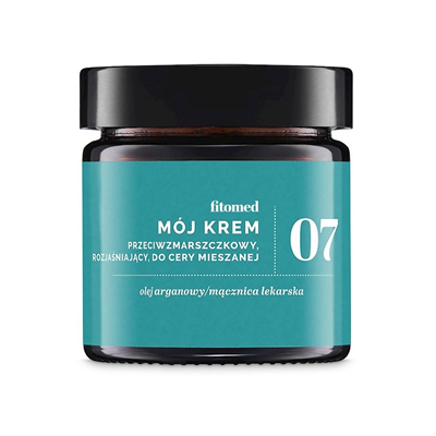 Mój krem 07 przeciwzmarszczkowy, rozjaśniający, do cery mieszanej 55g FITOMED