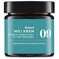 Mój krem 09 odżywczo-nawilżający do cery mieszanej 55g FITOMED