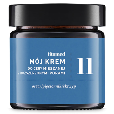 Mój krem 11 do cery mieszanej z rozszerzonymi porami 55g FITOMED