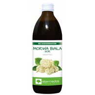 Morwa biała sok 500ml ALTER MEDICA