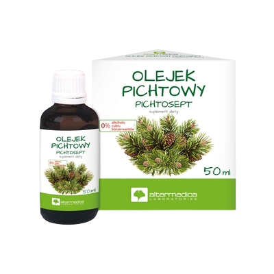 Olejek pichtowy 50ml. ALTER MEDICA