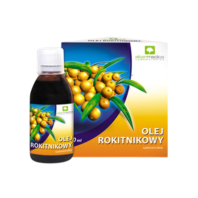 Olej rokitnikowy 100ml ALTER MEDICA