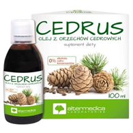 Cedrus 100ml. Olej z orzechów cedrowych ALTER MEDICA
