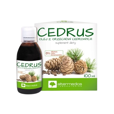 Cedrus 100ml. Olej z orzechów cedrowych ALTER MEDICA