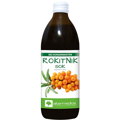 Rokitnik sok 500ml ALTER MEDICA