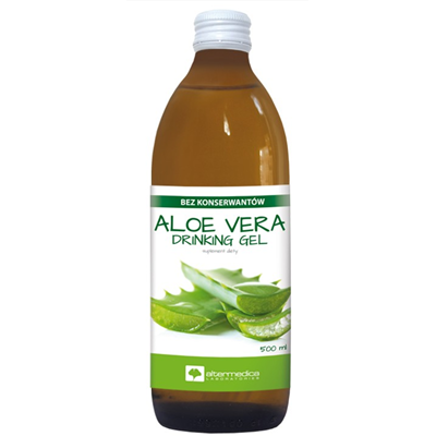 Aloe Vera drinking gel 500ml ALTER MEDICA