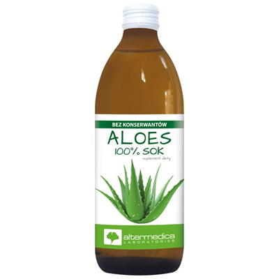Aloes 100% sok 1000ml ALTER MEDICA