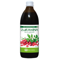 Żurawina sok 500ml ALTER MEDICA