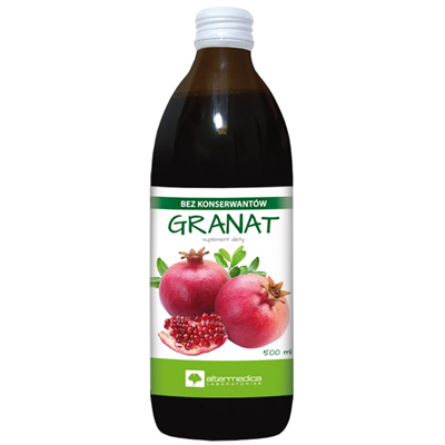 Granat sok 500ml ALTER MEDICA