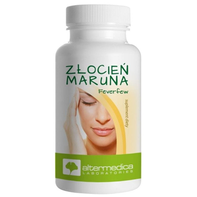 Złocień maruna feverfew 60kaps. ALTER MEDICA