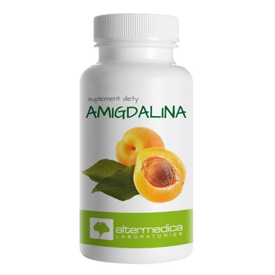 Amigdalina B17 60 kaps. ALTER MEDICA