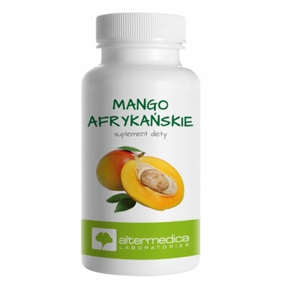 Mango Afrykańskie 60kaps. ALTER MEDICA