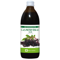 Czarny bez sok 500ml ALTER MEDICA