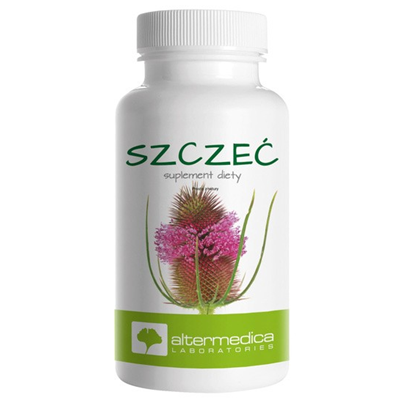 Szczeć 60kaps. ALTER MEDICA