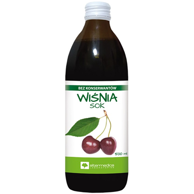 Wiśnia sok 500ml ALTER MEDICA