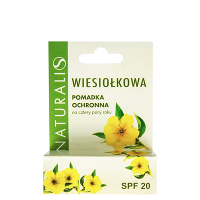 WIESIOŁKOWA Pomadka ochronna SPF 20 3,6g NATURALIS