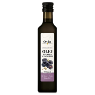 OLVITA Olej winogronowy zimnotłoczony nieoczyszczony 250ml