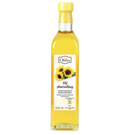 OLVITA Olej słonecznikowy zimnotłoczony 500ml