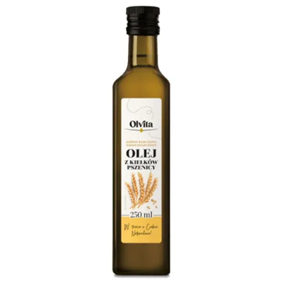 OLVITA Olej z kiełków pszenicy zimnotłoczony 250ml