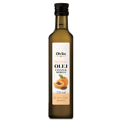 OLVITA Olej z pestek moreli zimnotłoczony 250ml