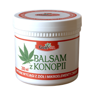 GORVITA Balsam z konopii 200ml