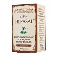 GORVITA Hepasal 40kaps.