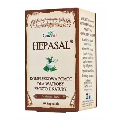 GORVITA Hepasal 40kaps.