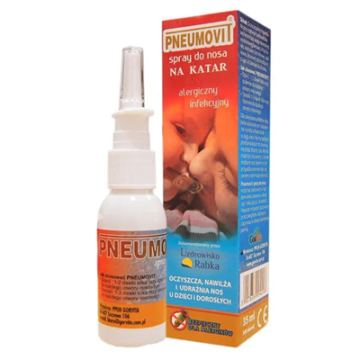 GORVITA Pneumovit spray do nosa 35ml