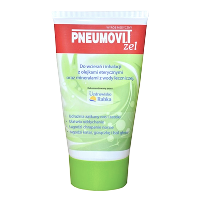 GORVITA Pneumovit żel 100ml