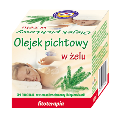 GORVITA Olejek pichtowy w żelu 100ml