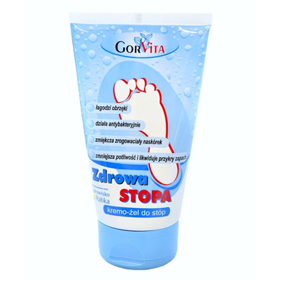 GORVITA Zdrowa stopa kremo-żel do stóp 100ml