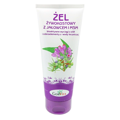 GORVITA Żel żywokostowy z jałowcem i MSM 200ml