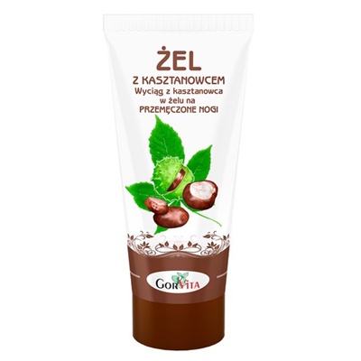 GORVITA Żel z kasztanowcem 200ml