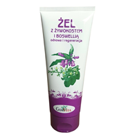 GORVITA Żel żywokostowy z boswellią 200ml